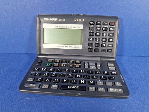 Vintage sharp 475 - vintage, zq-475