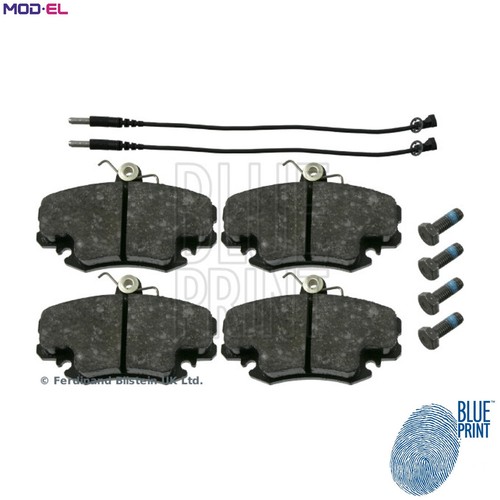 Brake pad set disc - pad,