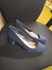 Womens F&F Sensitive Sole Blue Heels Size 7