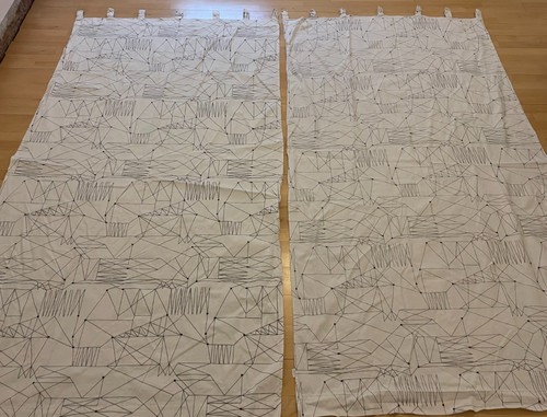 Lucienne day graphica curtains - day,