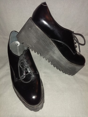Jeffrey campbell black - campbell, leather