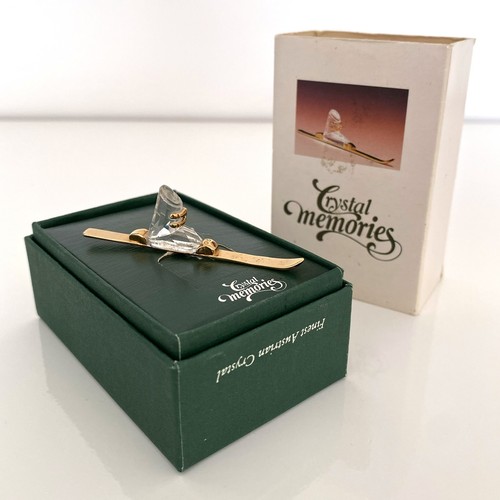 Swarovski crystal memories - swarovski, ski