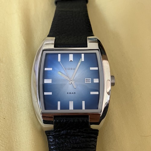 Diesel dz1195 blue dial - diesel,