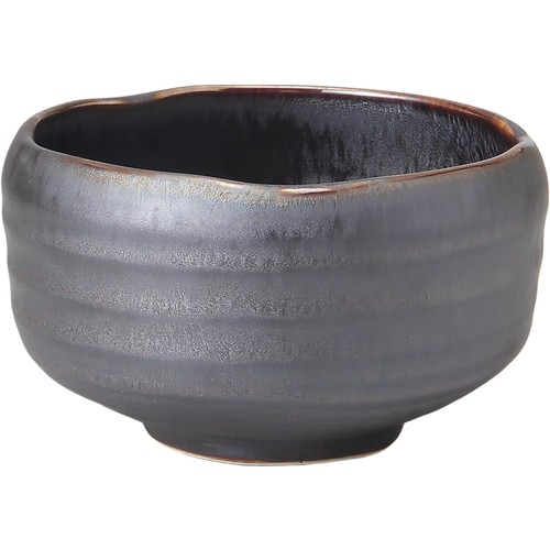 Matcha bowl peacock design - matcha,