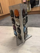 Oakley Metal Rotating Display Stand With Lenses RARE