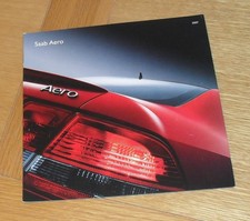 Saab 9-3 9-5 Aero Brochure 2006-2007 93 2.8 V6 & 95 2.3