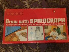 Vintage antique Draw with