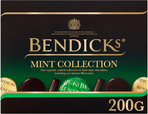 Bendicks dark chocolate mint - chocolate,