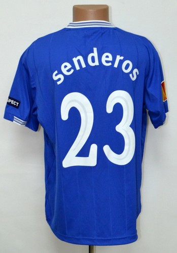 Everton match worn signed - everton,