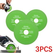 3PCS Rock Slab Grinding Disc, Indestructible Disc for Angle Grinder Cutting 