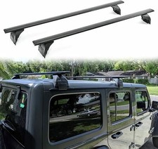 Fits for 2007-2024 Jeep Wrangler JK JL Unlimited 2 D 4 D Cross Bars Crossbars