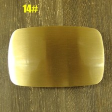 Solid Brass Belt Buckle