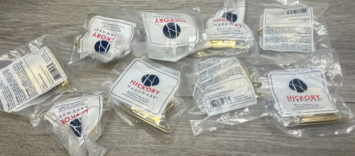 Lot hickory hardware - hickory, p139-3