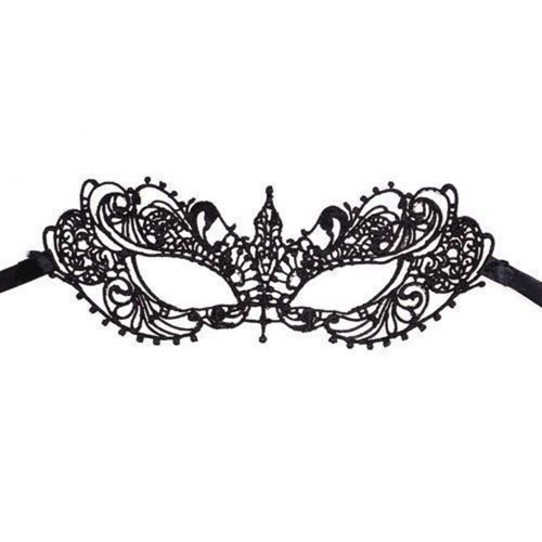 Lace masquerade eye mask - eye,