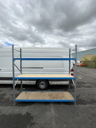 Galvanised racking parcel - galvanised,