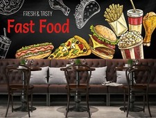 3D Pizza Burger B5153 Business