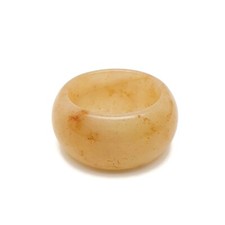 Ring Wide Gemstone Band