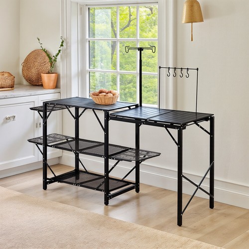 Camping folding table - table, mobile