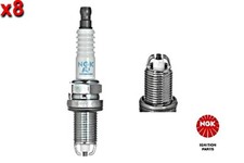 8x Spark Plug NGK Fits ALPINA