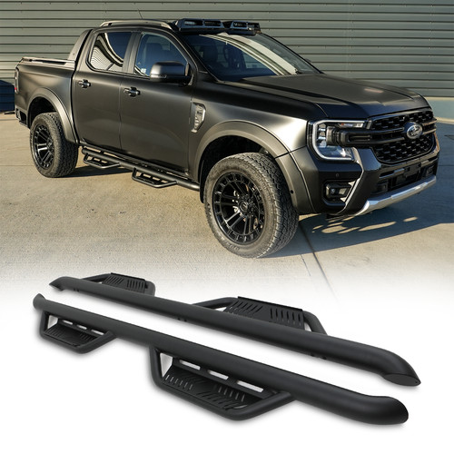 Aluminium rock slider bronco - aluminium,