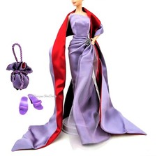 1999 Barbie Fashion Vera Wang Designer Salute to Hollywood Doll Not included