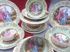 Vintage Ashley Bone China 22K