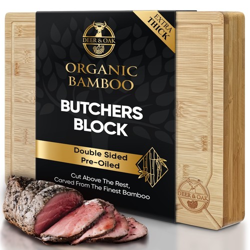 Butchers block solid premium - block,