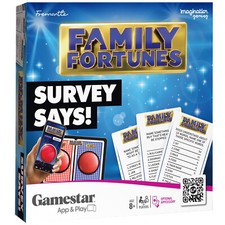 Family Fortunes Survey Says