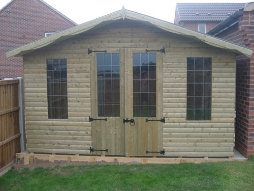 8x8 summer house - 8x8,