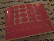 Light Pink Patch Frame Fork