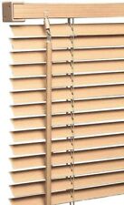 PVC Blind Wood Wooden Grain