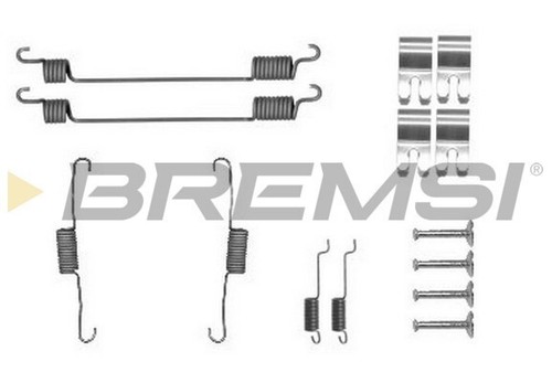Brake shoe accessory fitting - brake,