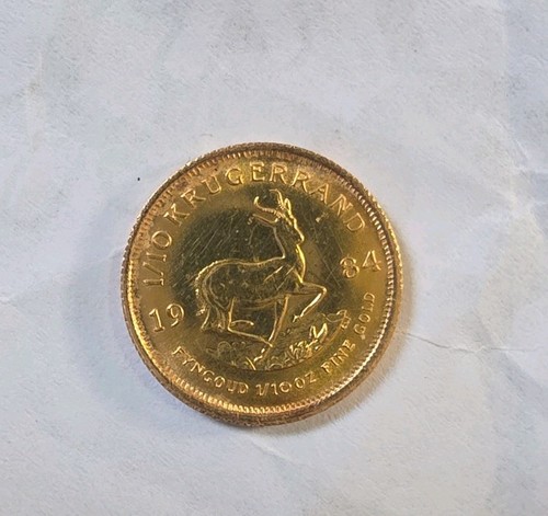 1984 krugerrand gold - krugerrand,