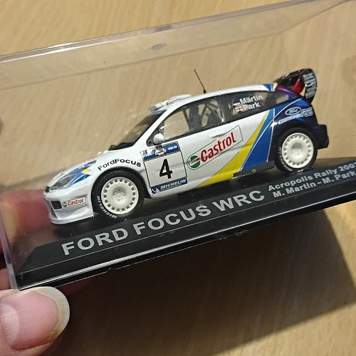 Ford focus wrc castrol - ford,