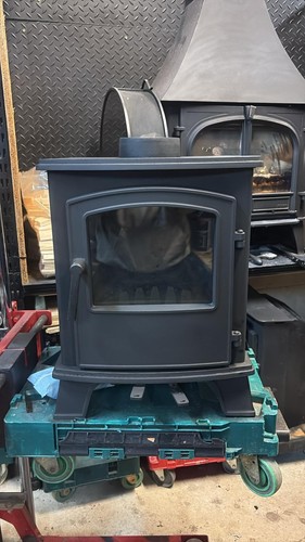 Broseley cast iron - stove,, 5kw