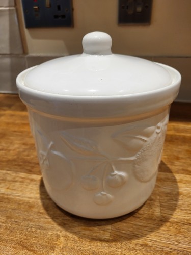 Sainsbury ceramic biscuit - ceramic,