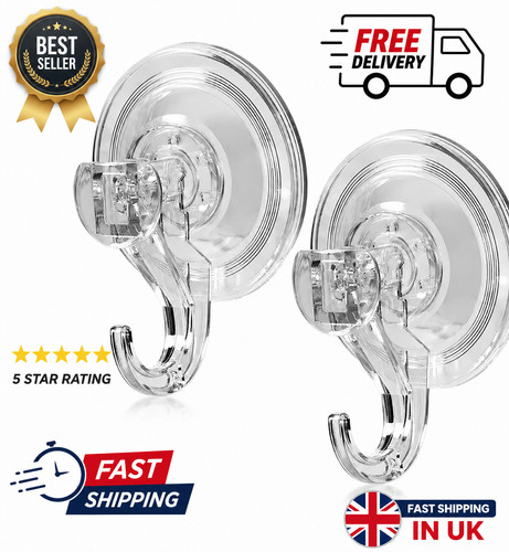 Suction hooks large wall - hooks,