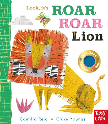 Look roar - look,, lion