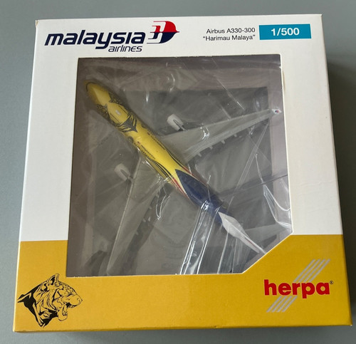 Herpa 500 malaysia airlines - malaysia,