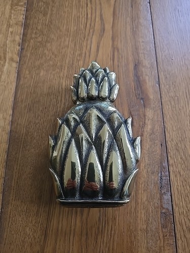 Brass door knocker the - door,