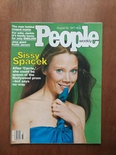 People Magazine August 22 1977 Sissy Spacek Keith Jarrett Newsstand No Label