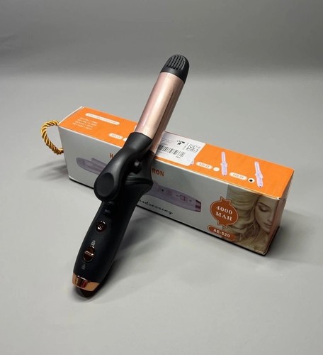 Cordless travel hair curler - travel,