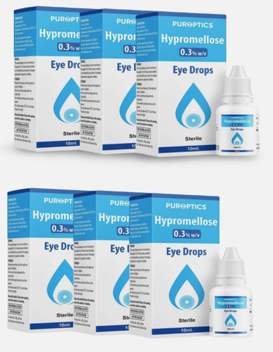 Pack hypromellose eye - pack,