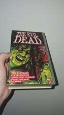 The Evil Dead Vhs