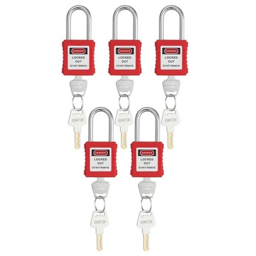 Lock tag system with different - lock,