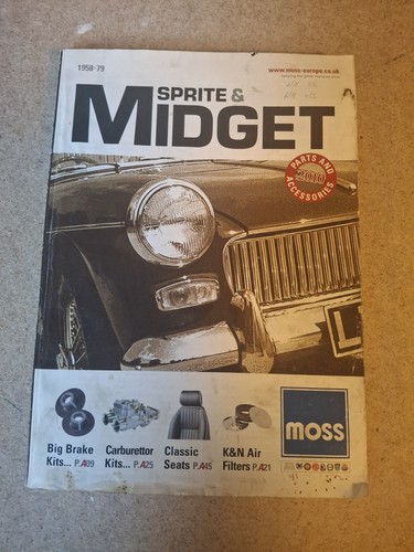 Sprite and midget - sprite, parts