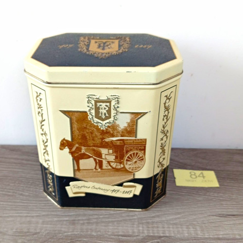Ringtons tea tin - ringtons, centenary