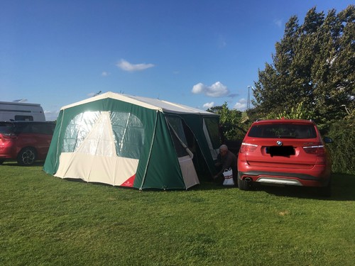 Trailer tent combi camp - trailer,