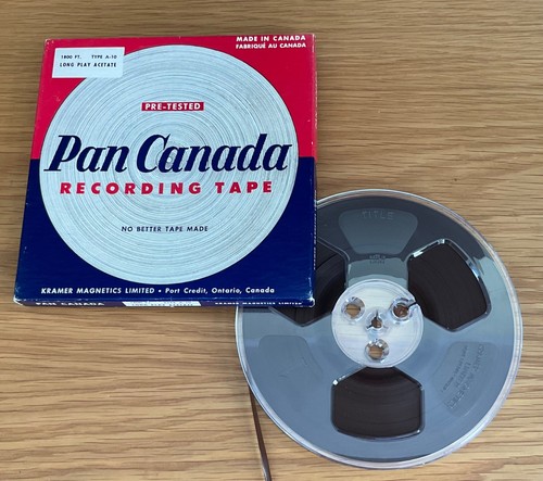 Pan canada reel - pan,