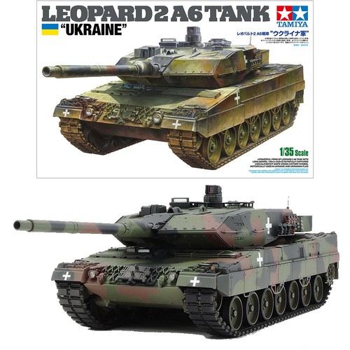 Tamiya 25207 leopard a6 - 25207, 2